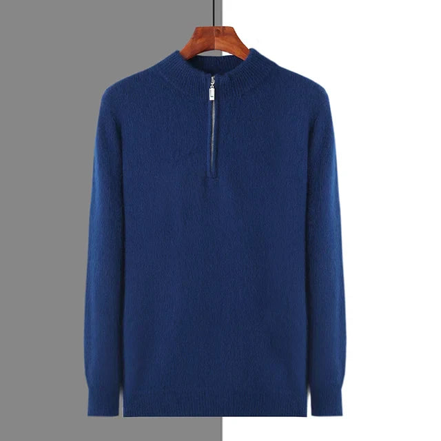 Belmont Cashmere Zip up