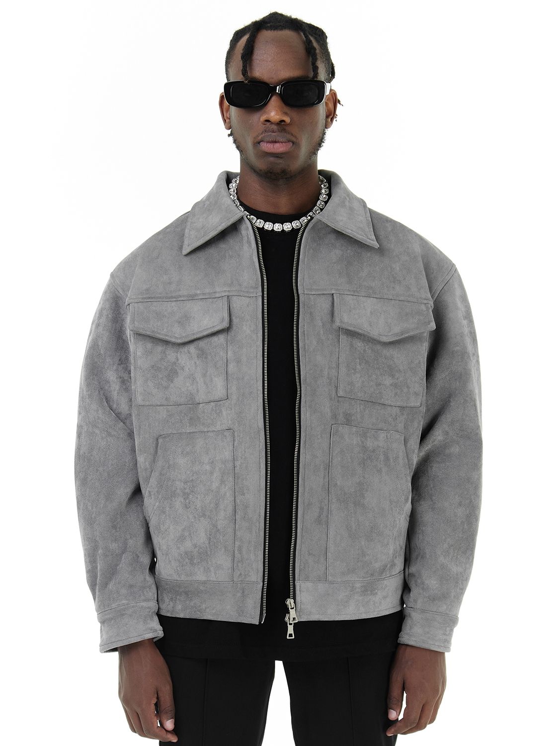 Belmont Vintage StreetWear Jacket
