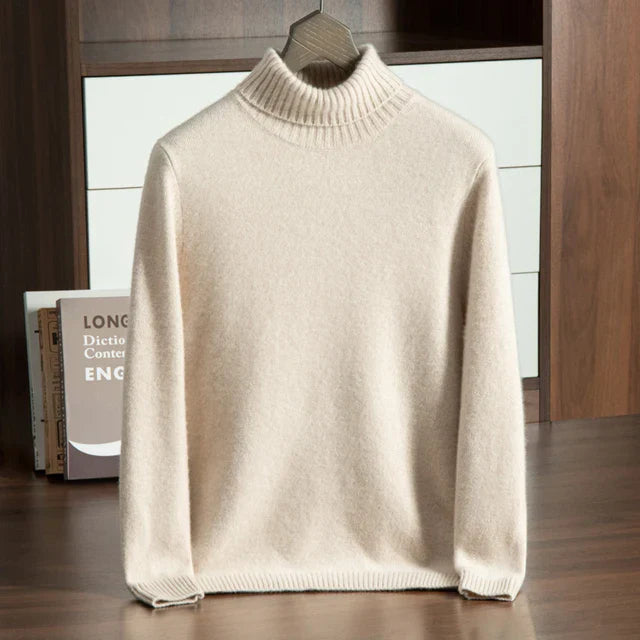 Belmont Cashmere Turtleneck