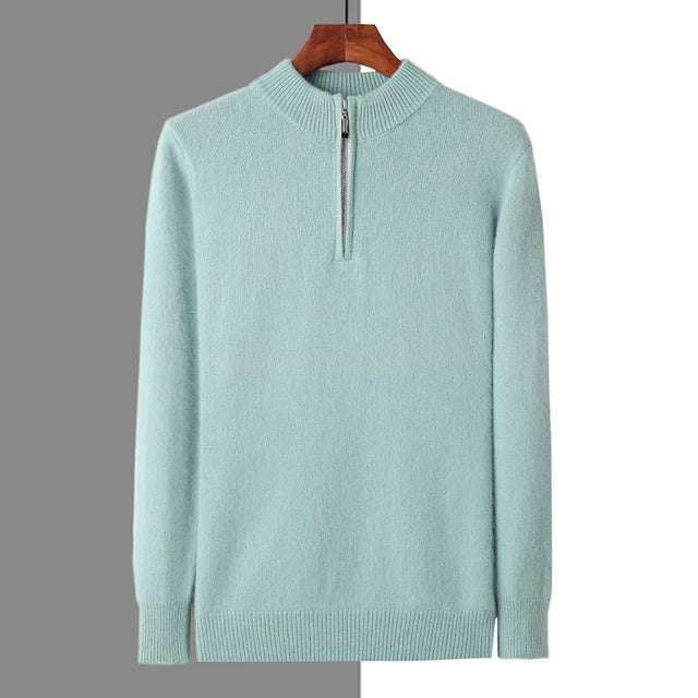 Belmont Cashmere Zip up