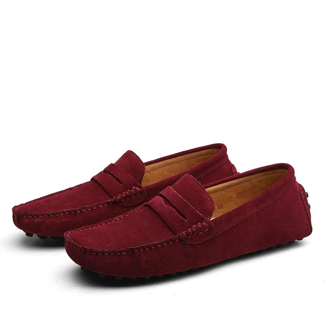 Belmont Suede Marina Loafers