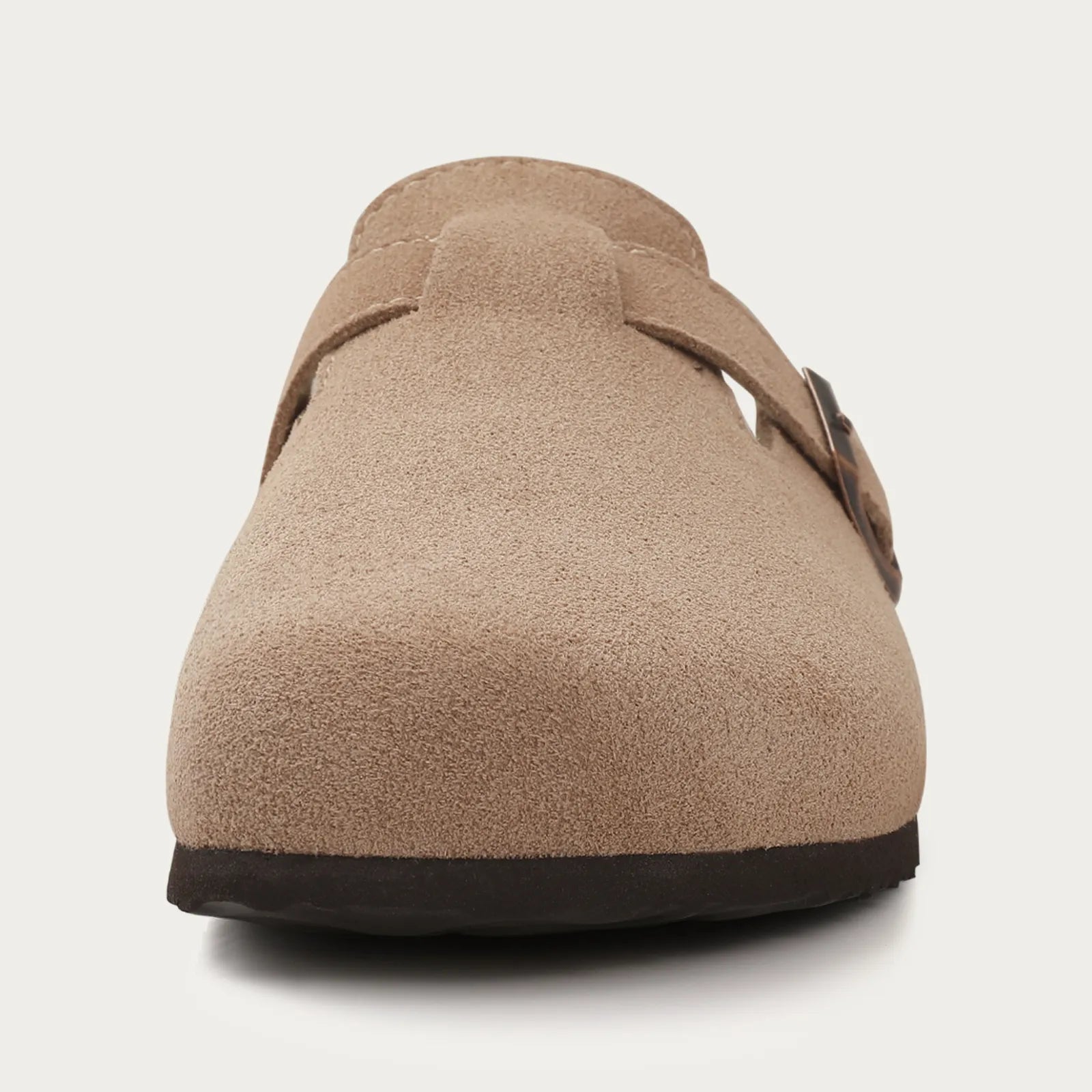 Belmont Suede Clogs