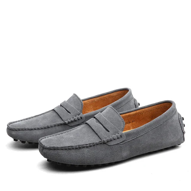 Belmont Suede Marina Loafers