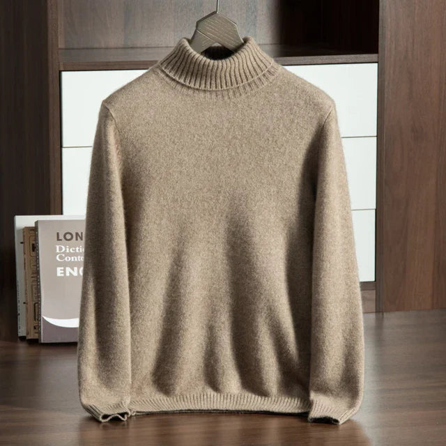 Belmont Cashmere Turtleneck