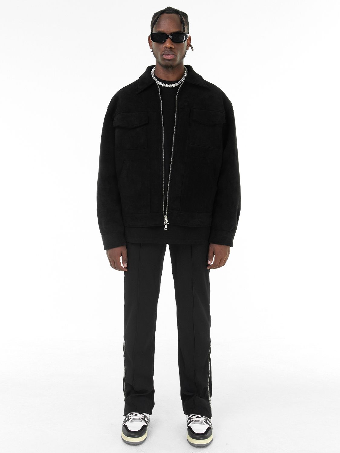 Belmont Vintage StreetWear Jacket