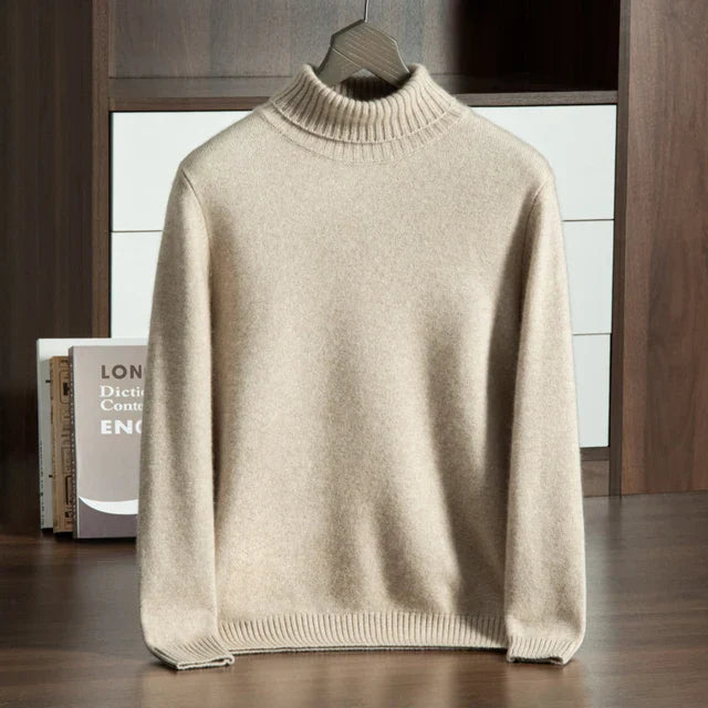 Belmont Cashmere Turtleneck