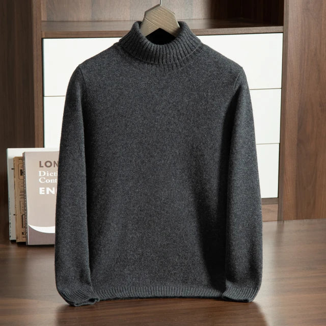 Belmont Cashmere Turtleneck