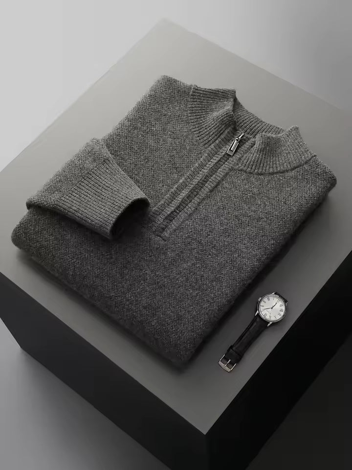 Belmont 100% Wool Zip Up Tracksuit