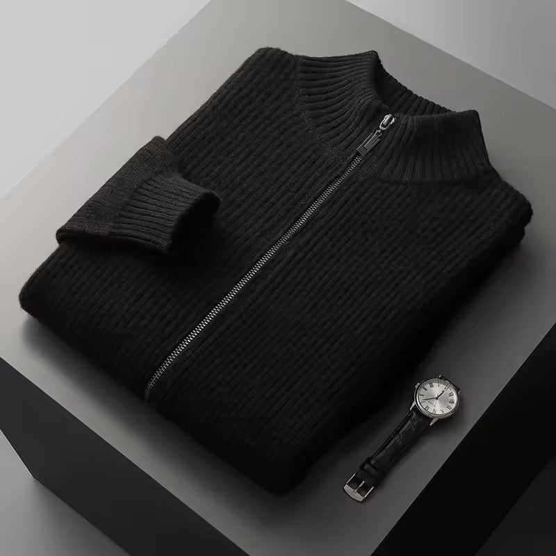 Belmont Cashmere Ribbed Vest