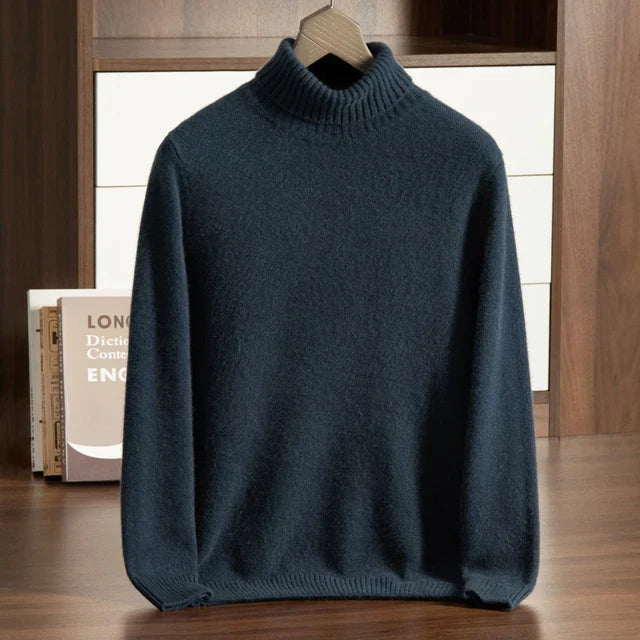 Belmont Cashmere Turtleneck