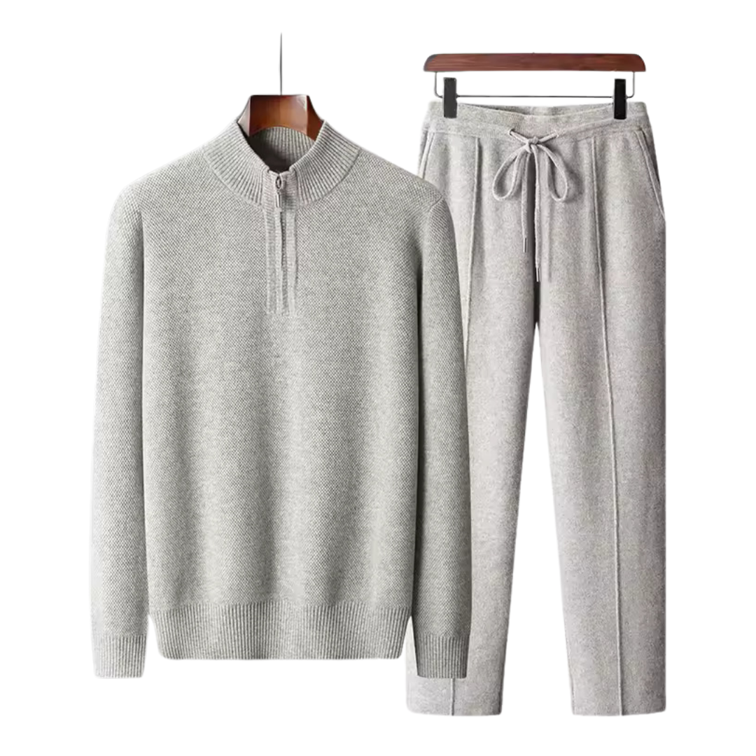 Belmont 100% Wool Zip Up Tracksuit