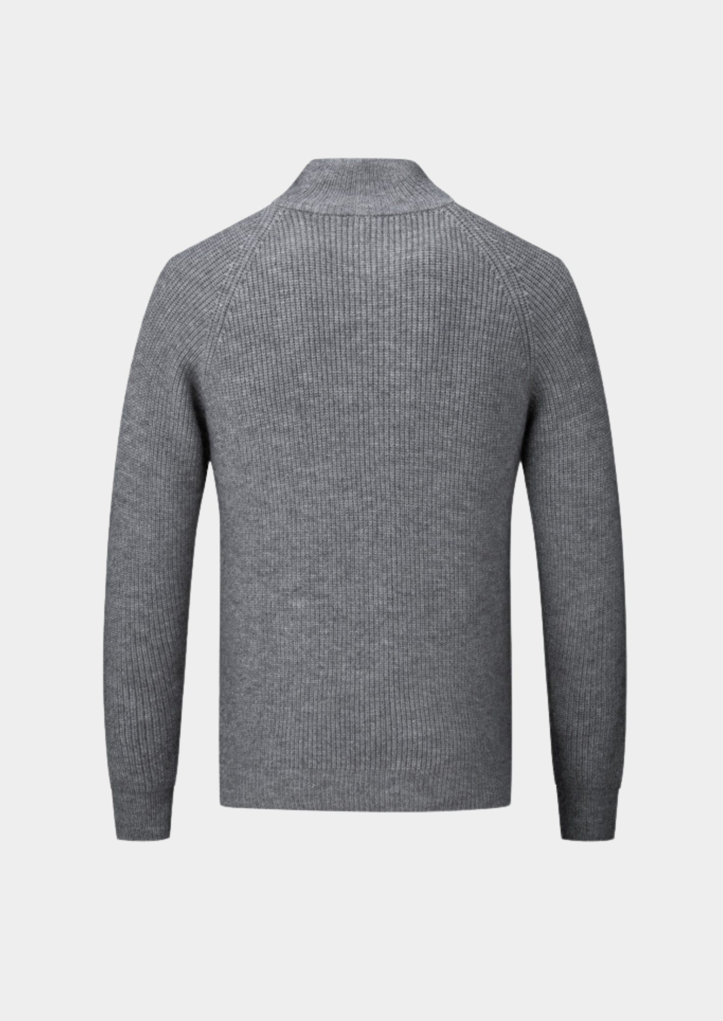 Belmont 100% Wool Zip Cardigan