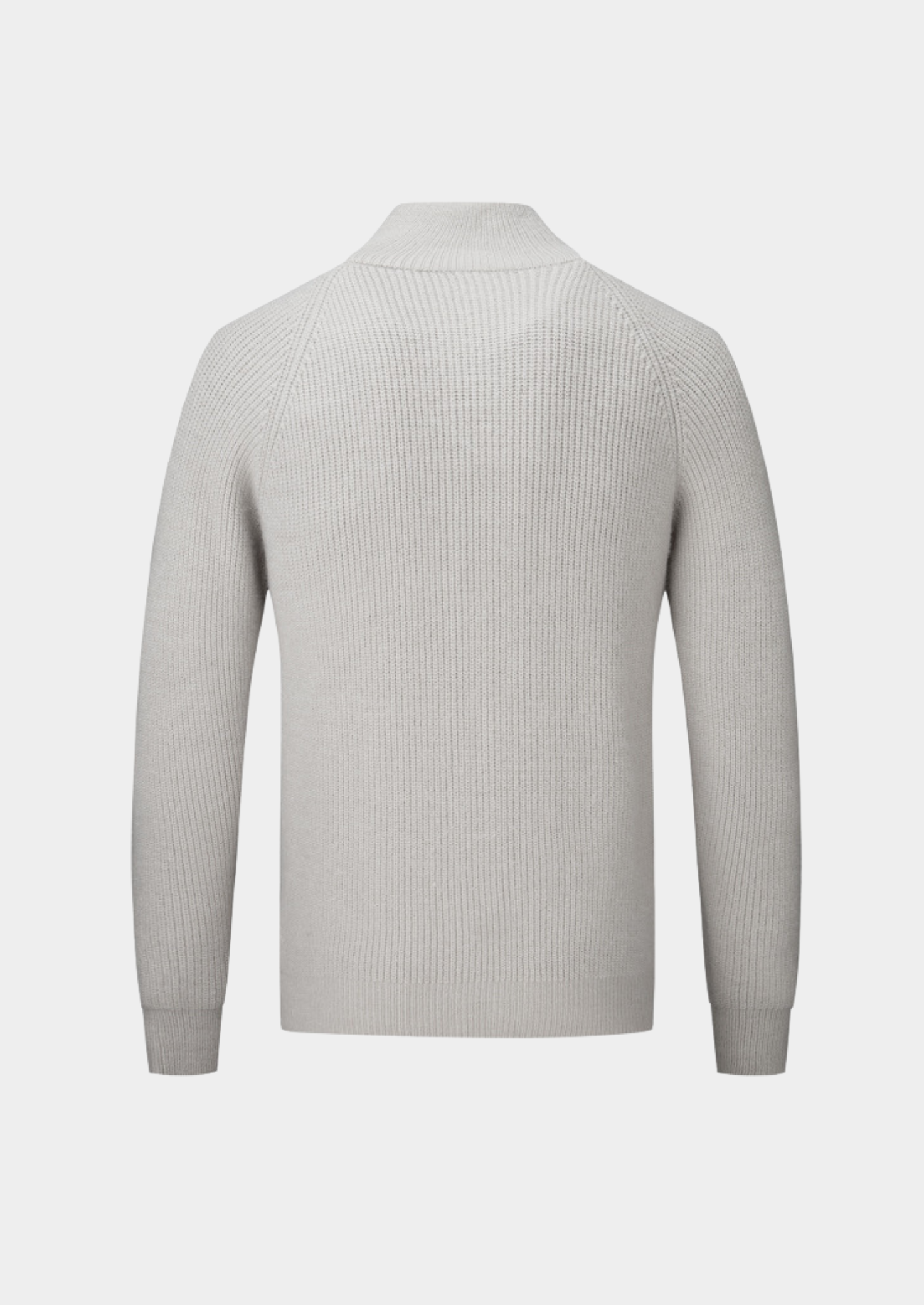 Belmont 100% Wool Zip Cardigan