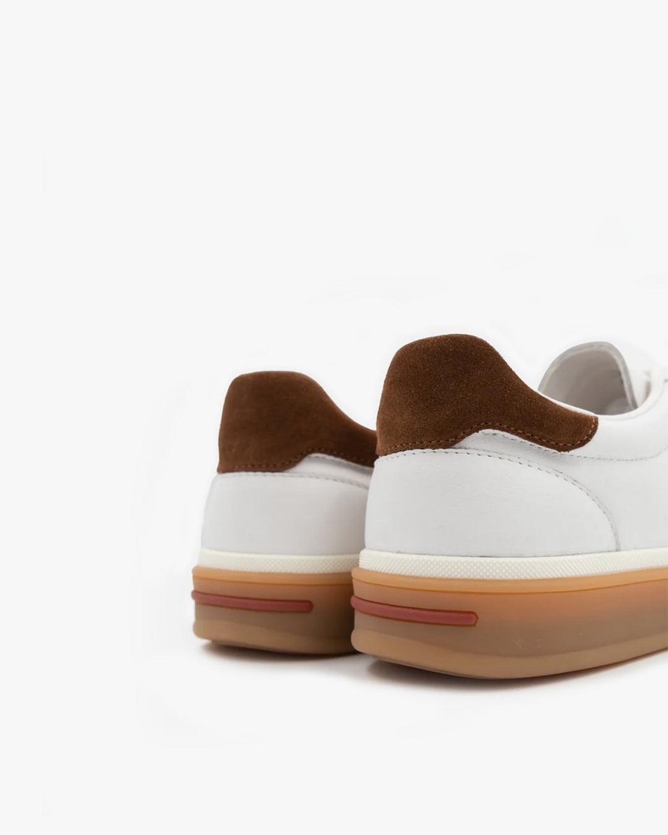 Belmont Casual Leather Sneaker