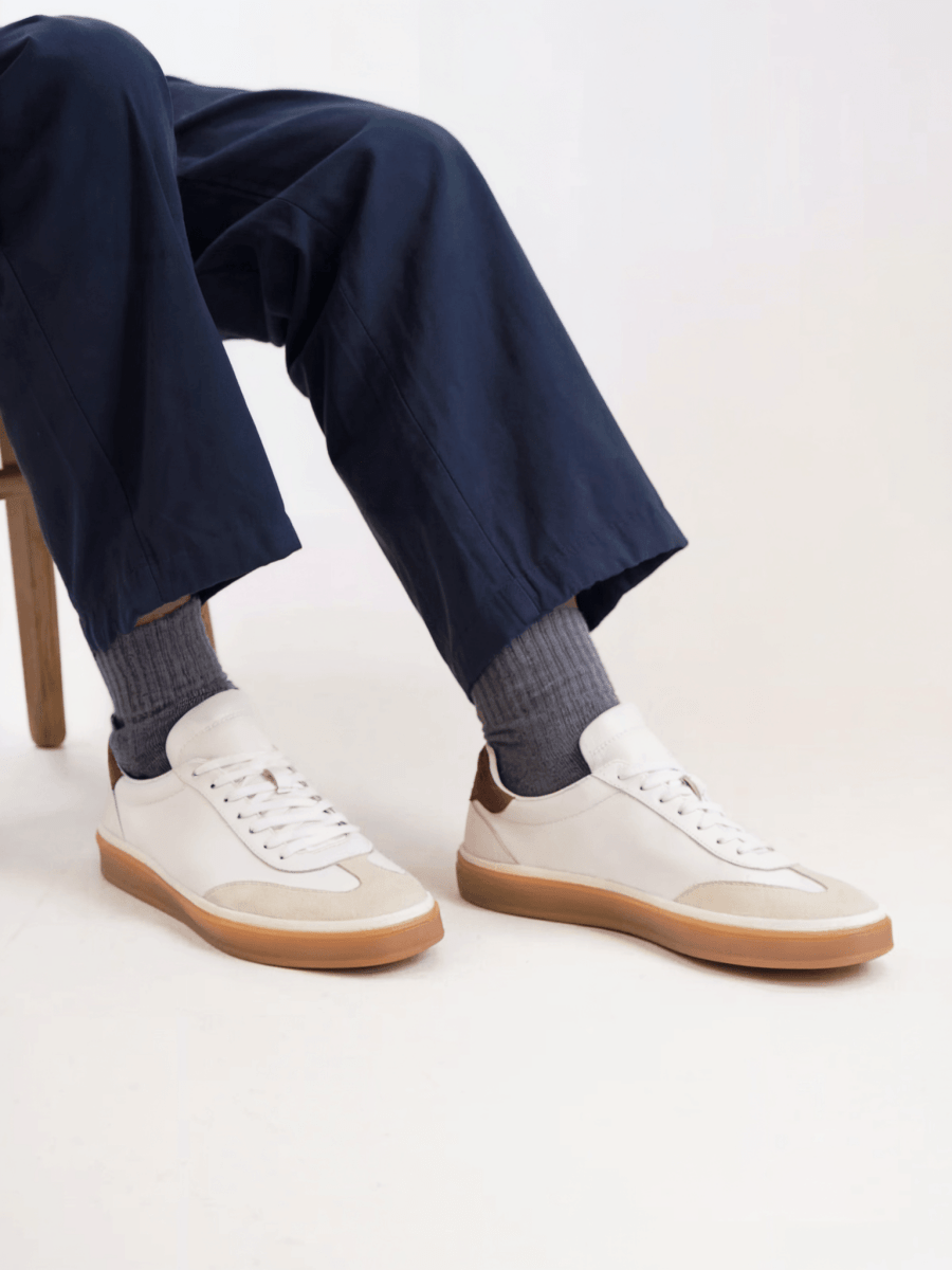 Belmont Casual Leather Sneaker