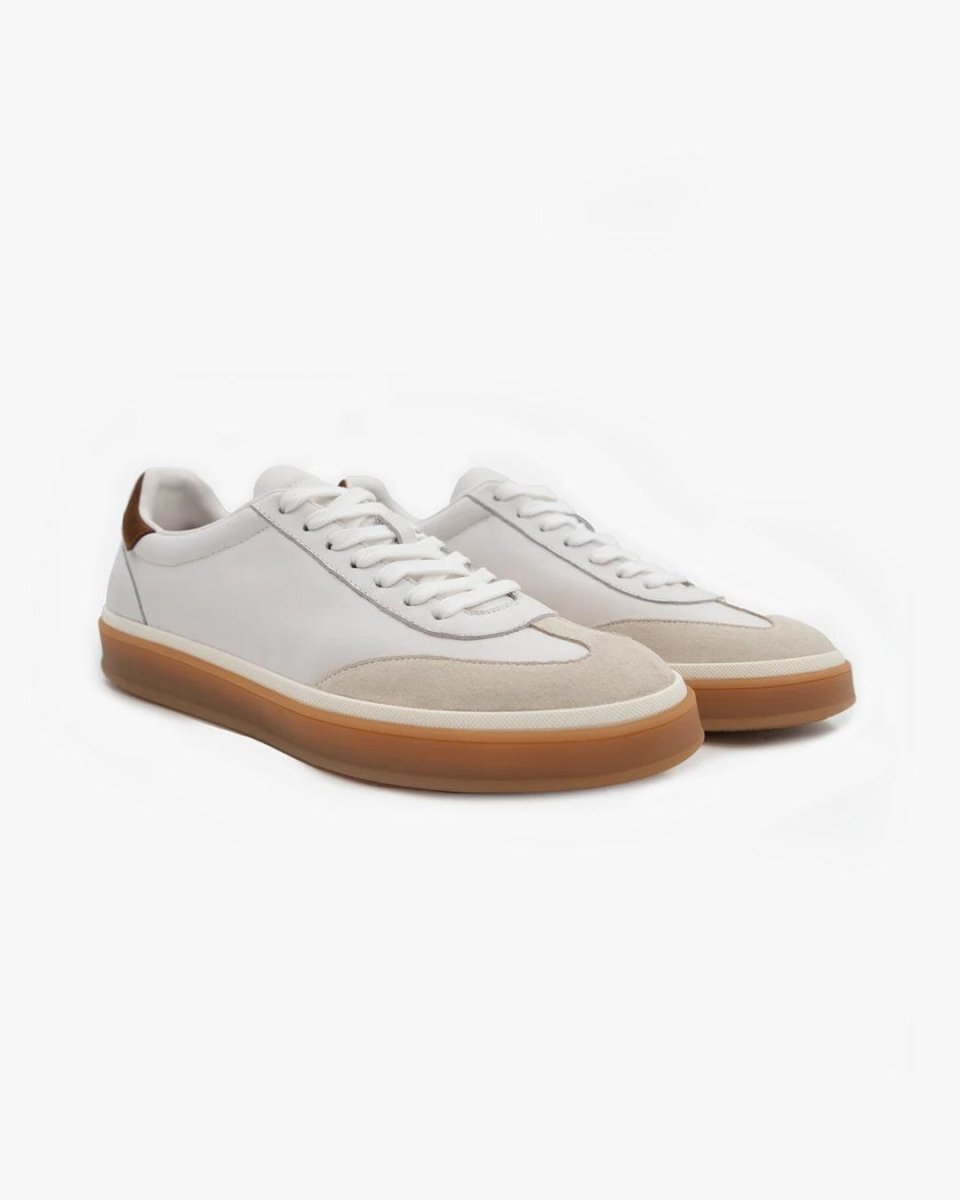 Belmont Casual Leather Sneaker