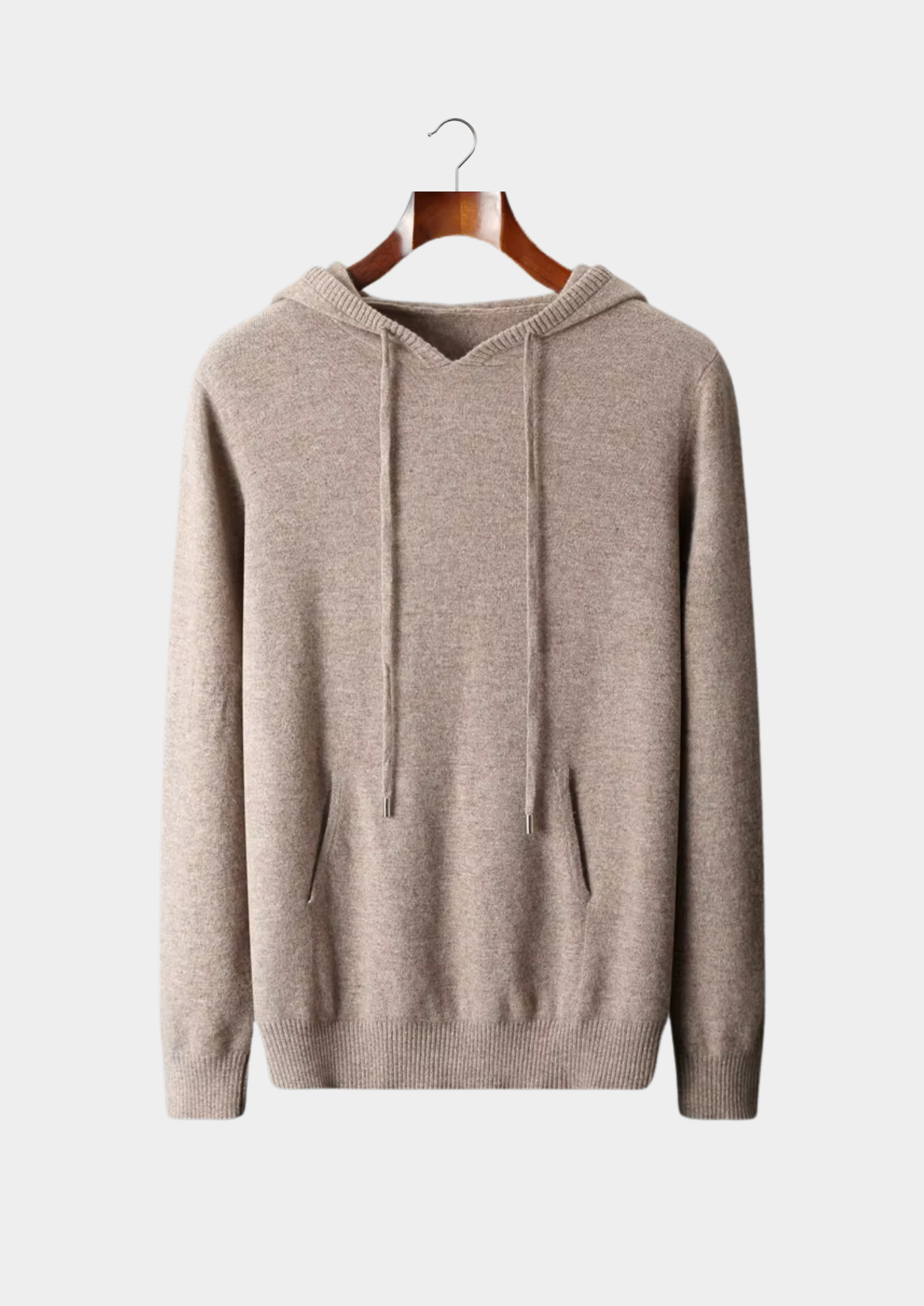 BELMONT  WOOL LEISURE HOODIE