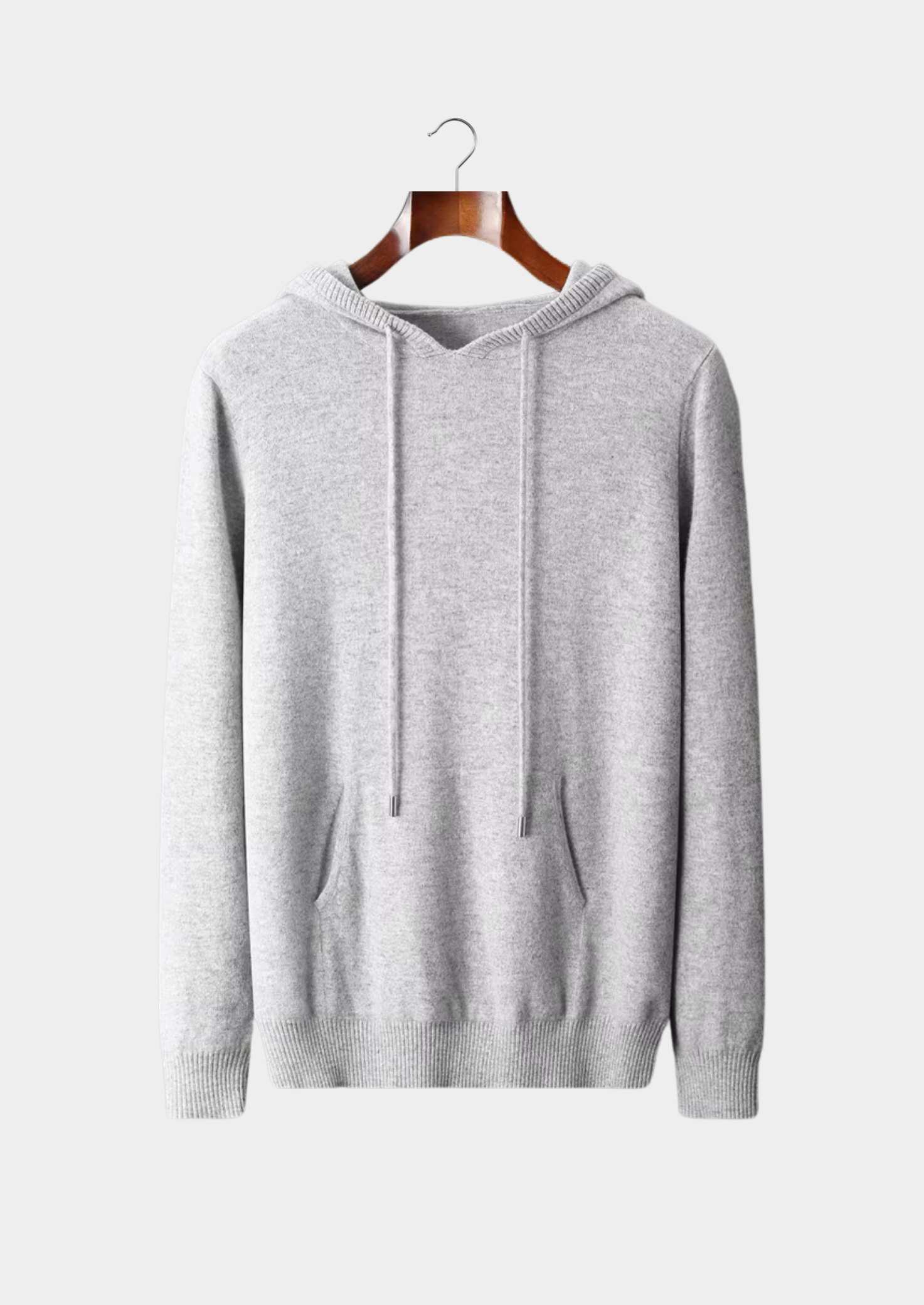 BELMONT  WOOL LEISURE HOODIE