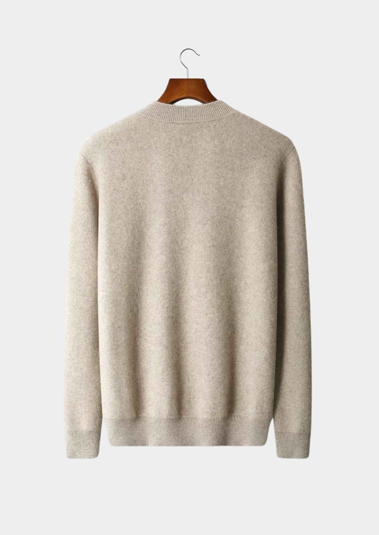 Belmont Wool V-Neck Cardigan
