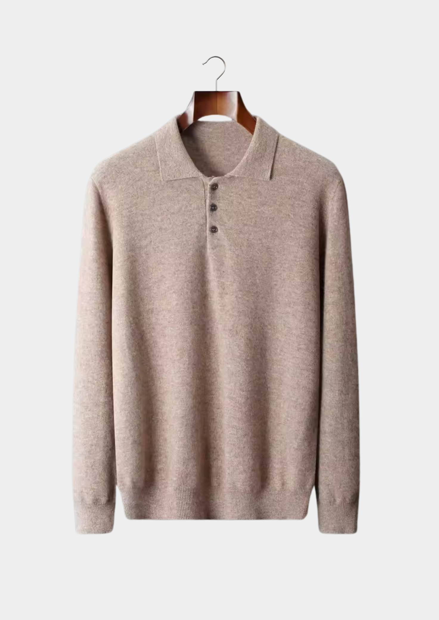 BELMONT WOOL CLASSIC SWEATER POLO
