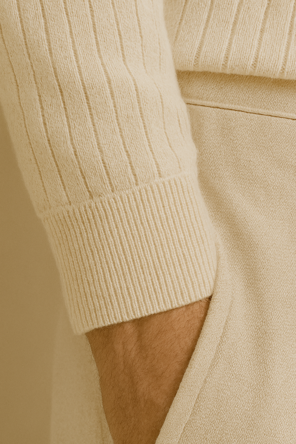 Belmont Striped Long Sleeve Polo