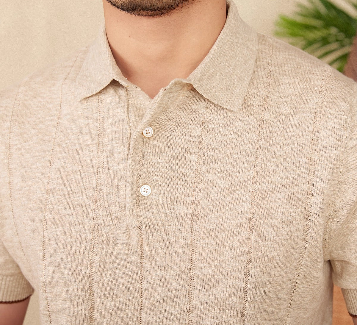 Belmont Cotton Blend Short Sleeve Polo Shirt
