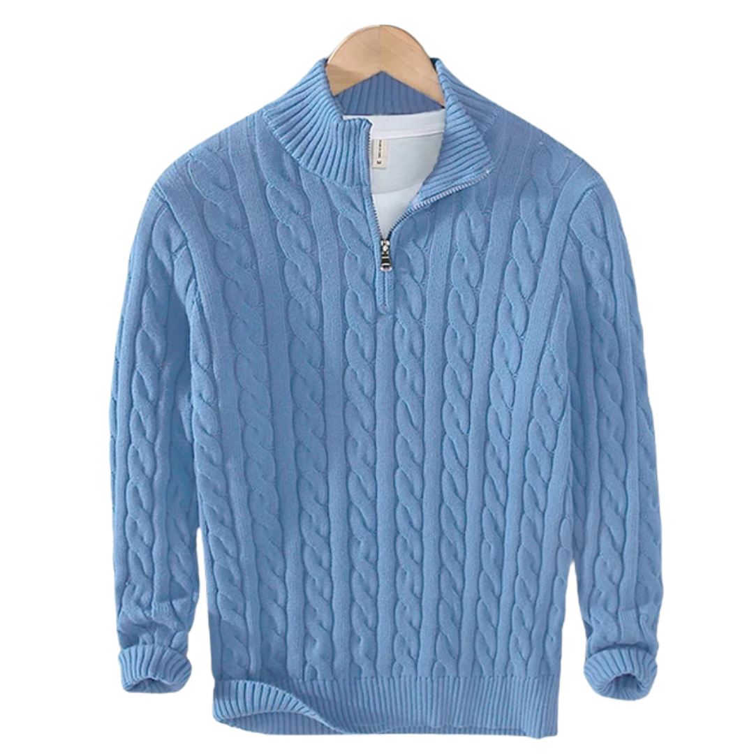 Belmont Constance Half Zip Sweater