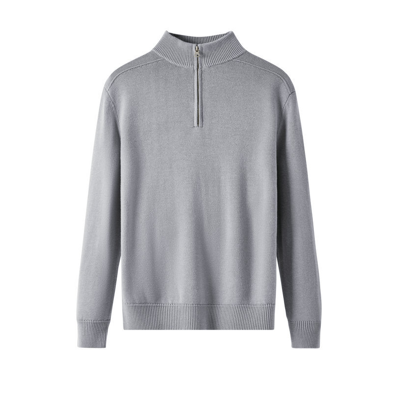 Belmont 100% Wool Zip Up